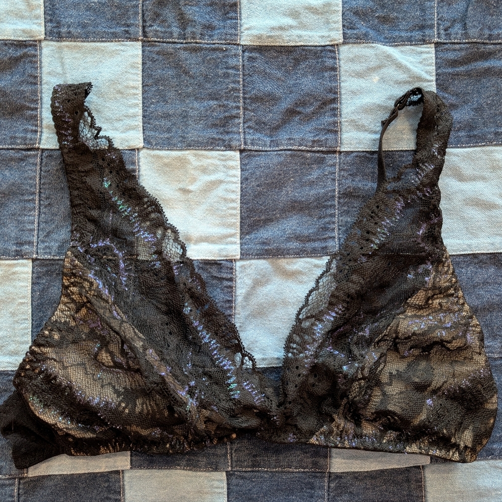Cosabella Black Lace Bralette